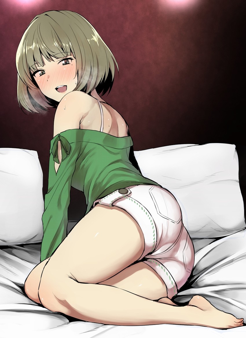 takagaki kaede (idolmaster and 1 more) drawn by amano_don