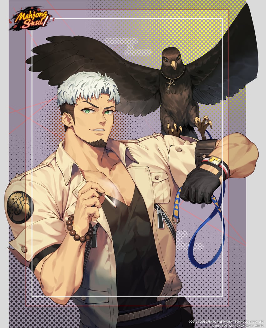 joseph (mahjong soul) drawn by chyko