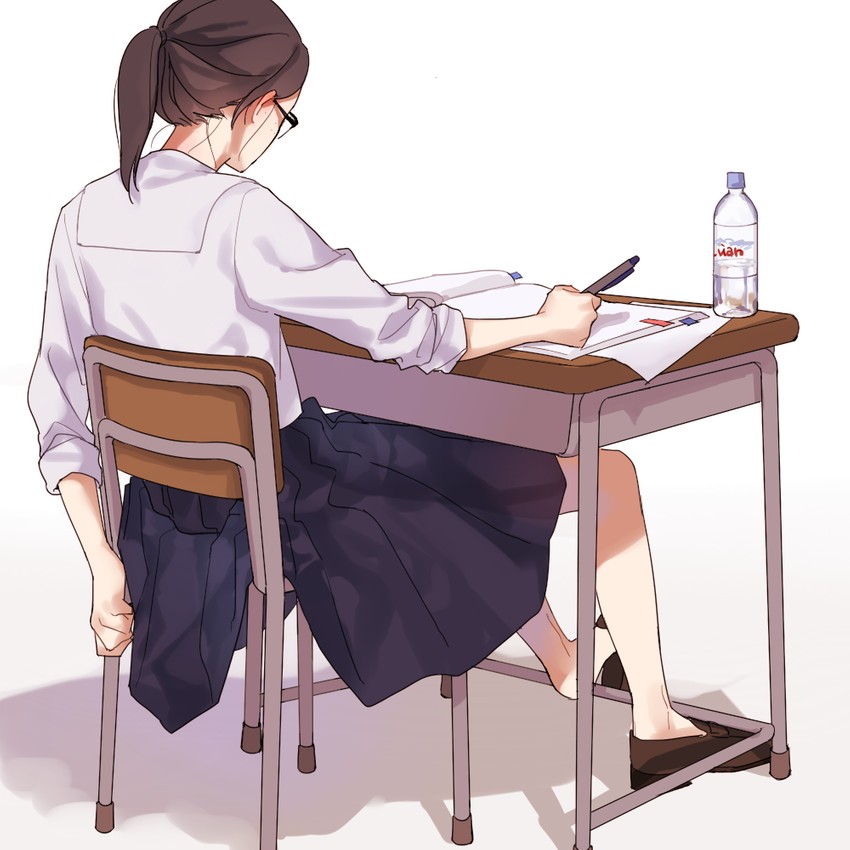 kanamori sayaka (eizouken ni wa te wo dasu na!) drawn by ayaki_(43510)