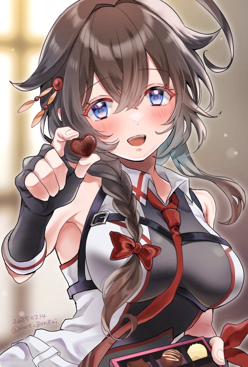 shigure and shigure kai san (kantai collection) drawn by mot_zenzai