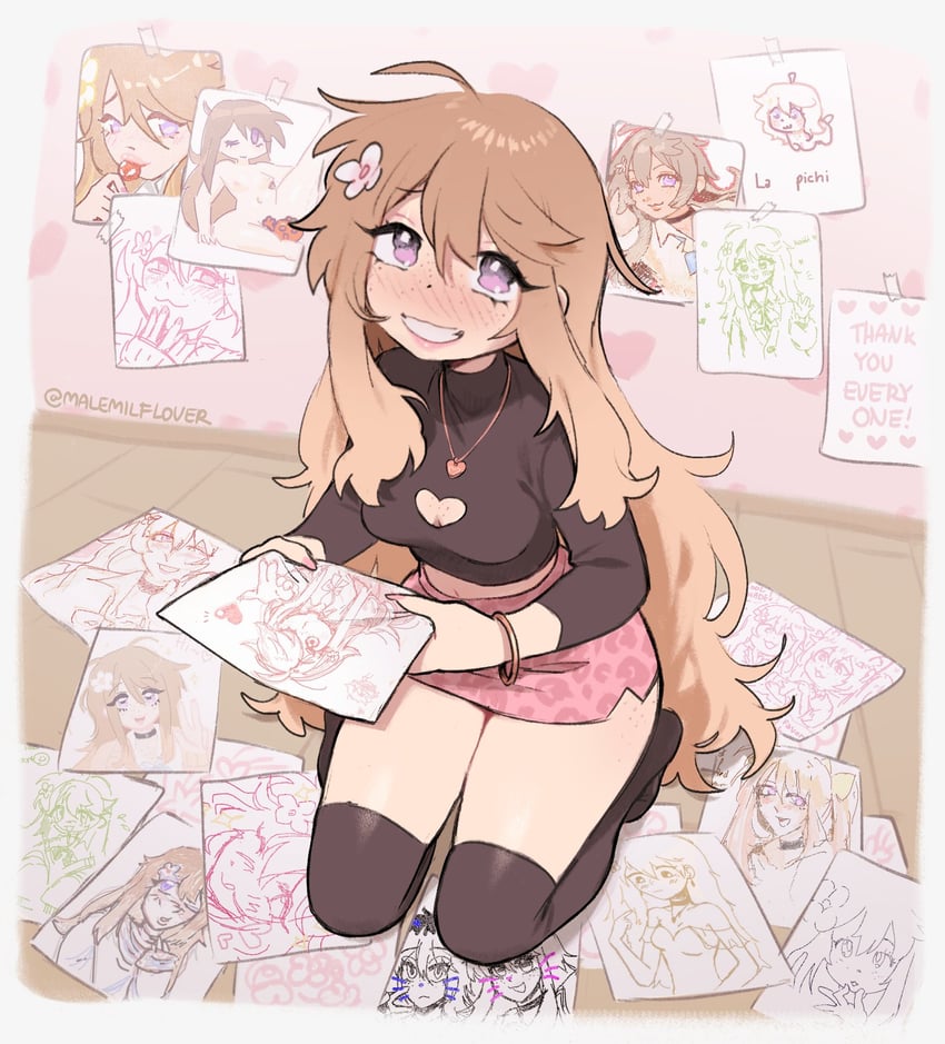 peachy (original and 1 more) drawn by tnso