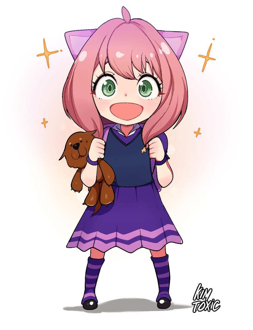 anya and annie (league of legends and 1 more) drawn by kimtoxic