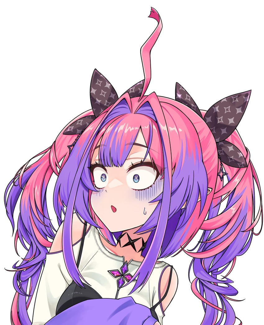 kikirara vivi (hololive and 1 more) drawn by mt_mozuku