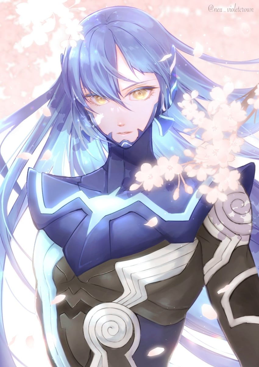 protagonist (shin megami tensei and 1 more) drawn by dq11neu