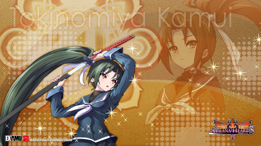tokinomiya kamui (arcana heart and 1 more) drawn by akaga_hirotaka