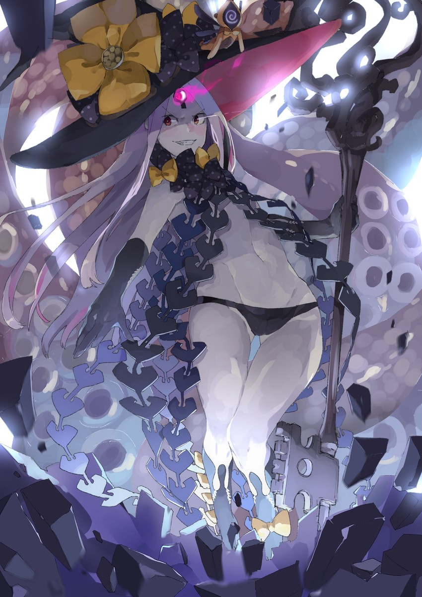 abigail williams (fate and 1 more) drawn by sakanajiru