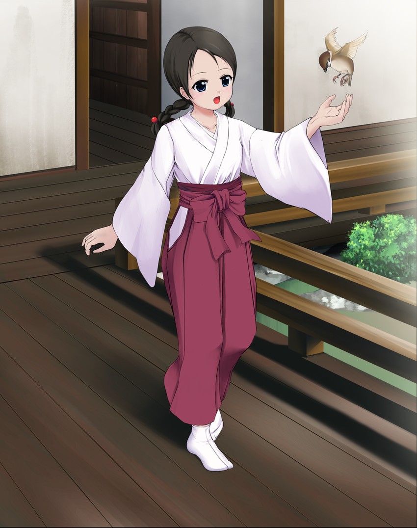 kuze amane (fatal frame and 1 more) drawn by jikko_(hktskm)