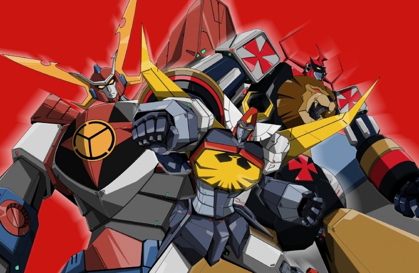 trider g7, daiooja, and daltanious (super robot wars and 4 more) drawn by monmon_(monban)