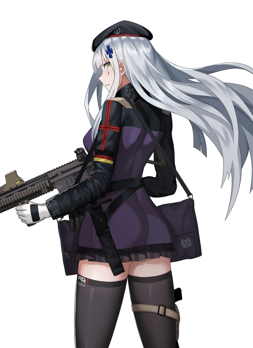 hk416 (girls' frontline) drawn by cero_(last2stage)