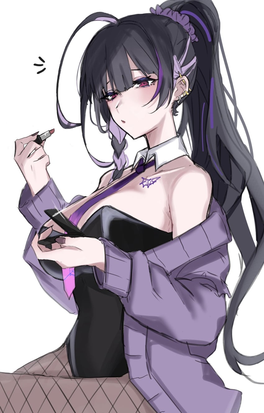 meloco kyoran (nijisanji and 1 more) drawn by nkyu