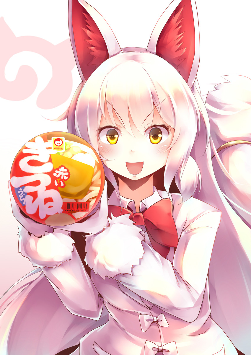 oinari-sama (kemono friends and 1 more) drawn by kanzakietc