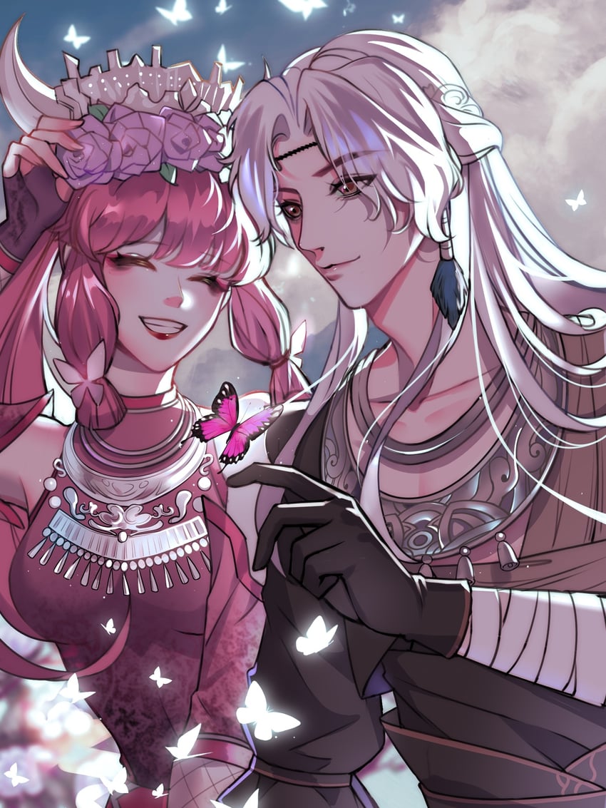 chi meng (hua jianghu zhi bei mo ting) drawn by an_xiang_chi_liang