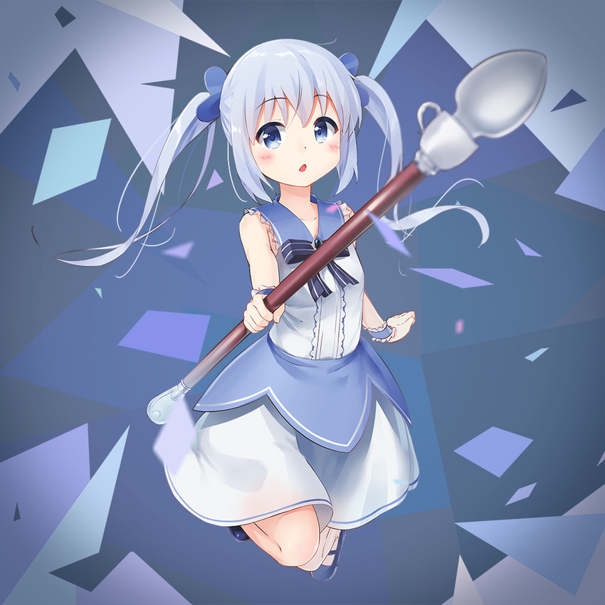 kafuu chino (gochuumon wa usagi desu ka?) drawn by coffeiz_p