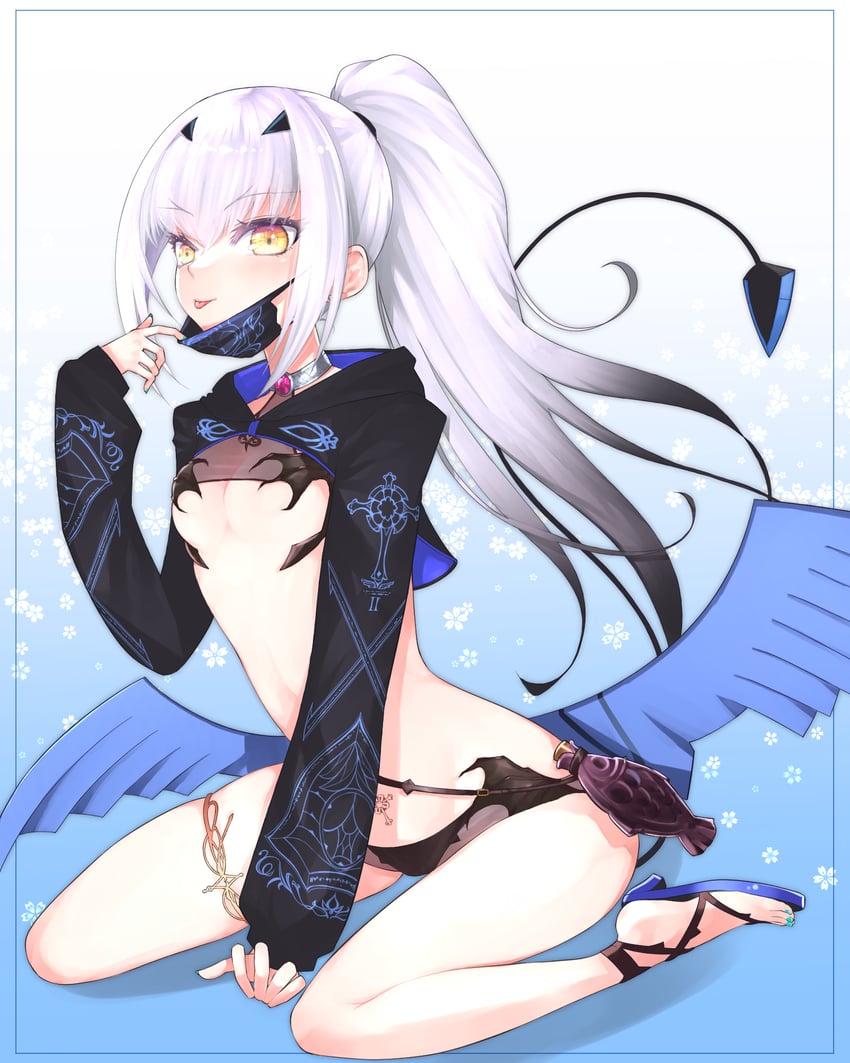 melusine (fate and 1 more) drawn by hazuki-a