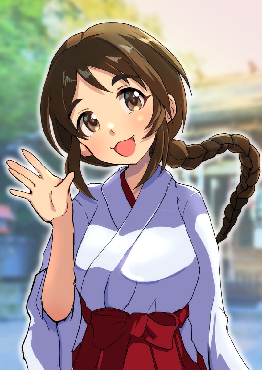 aihara yukino (idolmaster and 1 more) drawn by nonchan