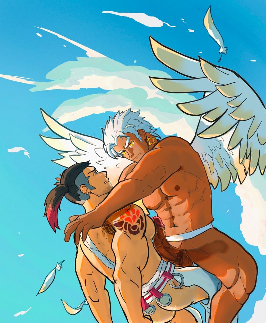 master and adonis (gyee) drawn by stc_kw
