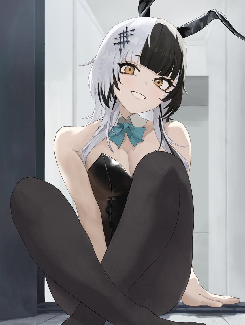shiori novella (hololive and 1 more) drawn by aoteka