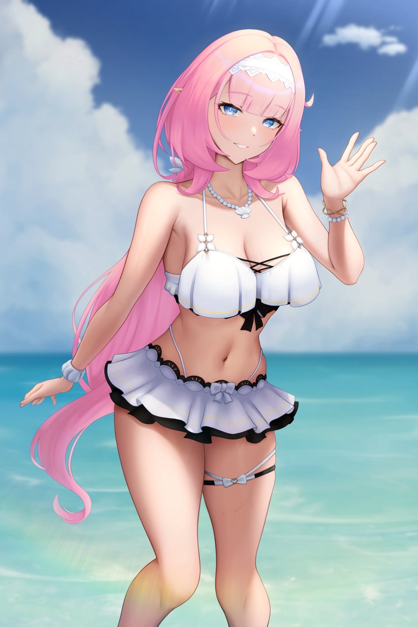 elysia (honkai and 1 more) drawn by re_butayarou