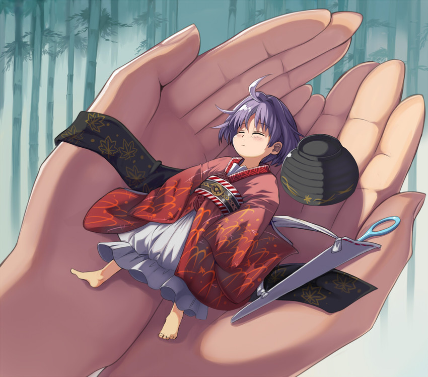 sukuna shinmyoumaru (touhou and 1 more) drawn by syope