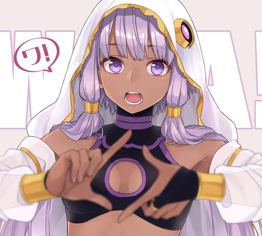 yuzuki yukari (vocaloid and 1 more) drawn by toromera