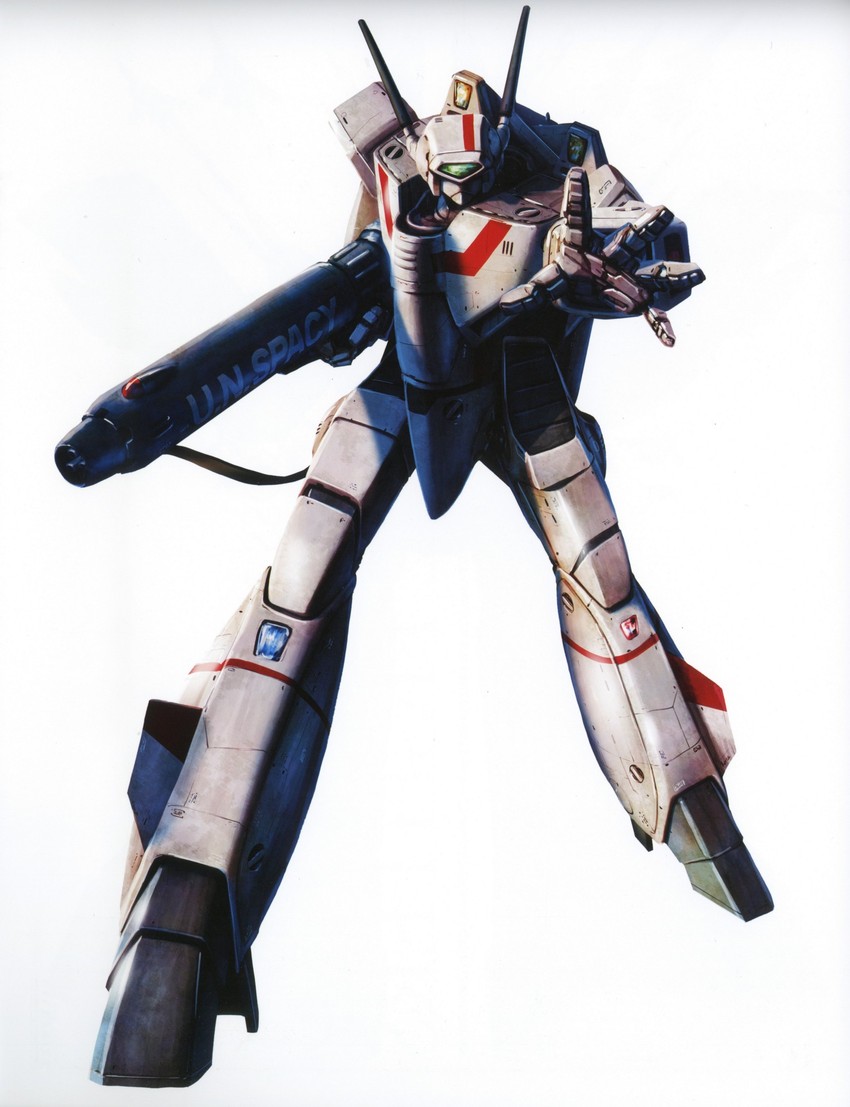 vf-1 and vf-1j (macross and 2 more) drawn by tenjin_hidetaka