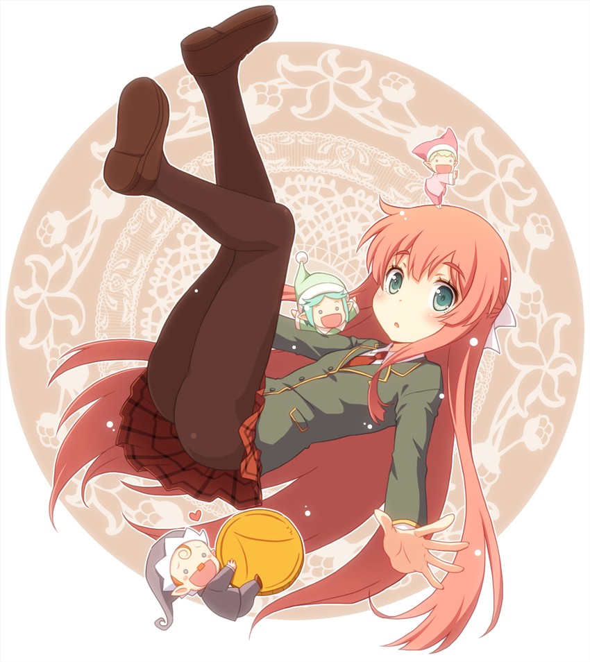 watashi and fairy (jinrui wa suitai shimashita) drawn by yamasan