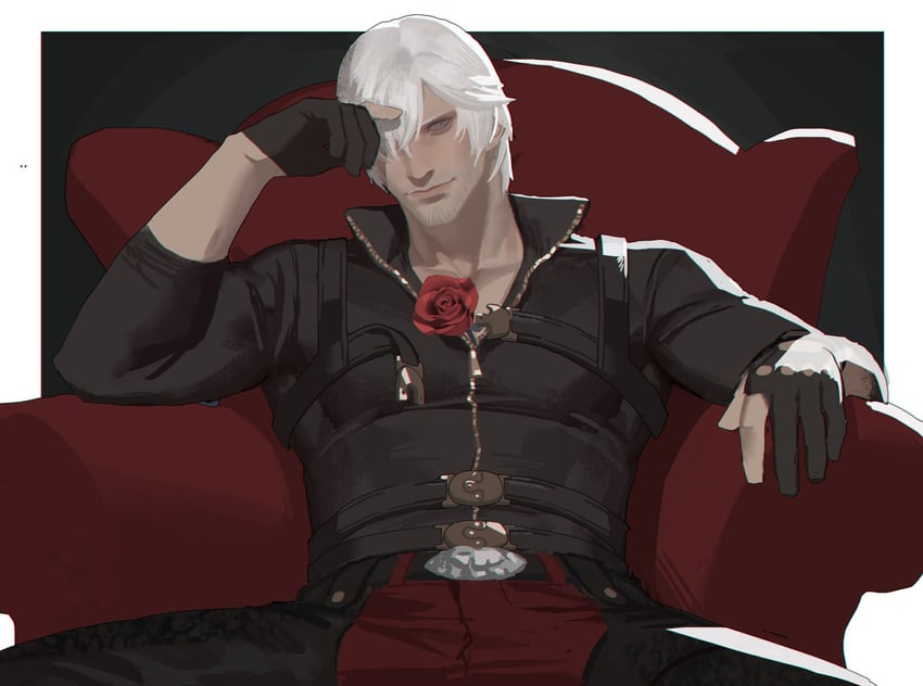 dante (devil may cry and 1 more) drawn by yaoyao794