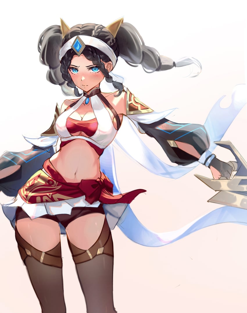 eremite desert clearwater (genshin impact) drawn by mihan_(mihan_art)