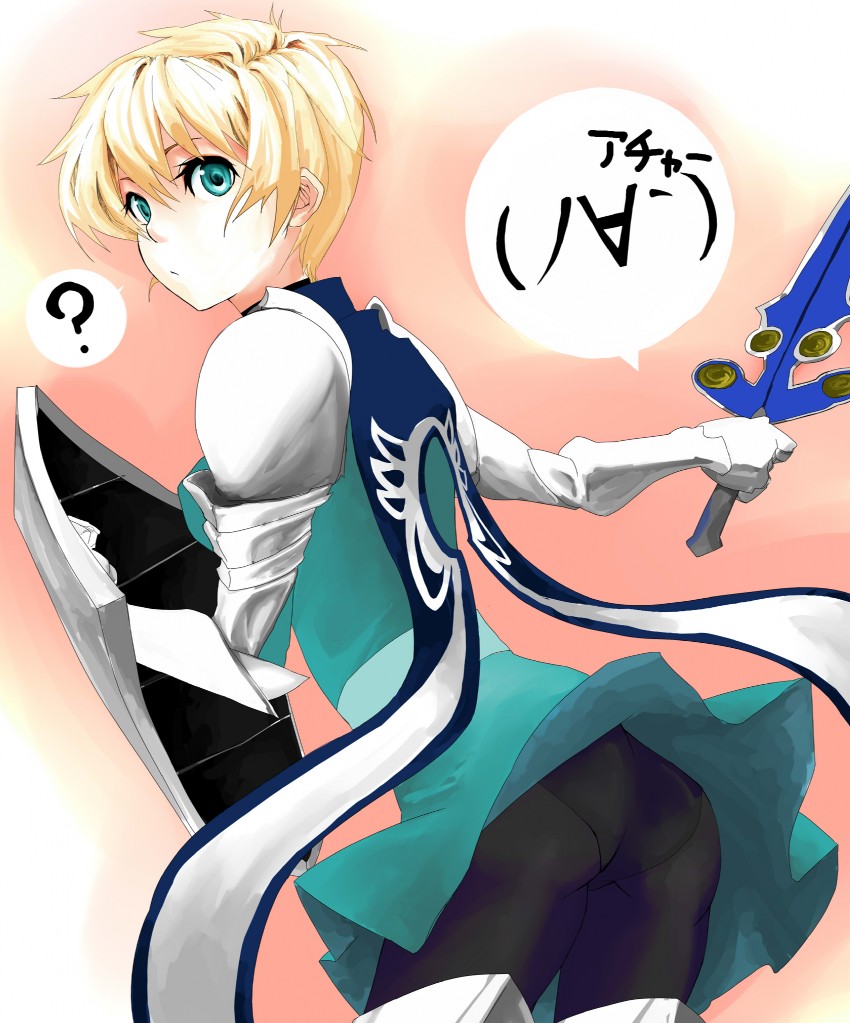 flynn scifo (tales of and 1 more) drawn by da_panda