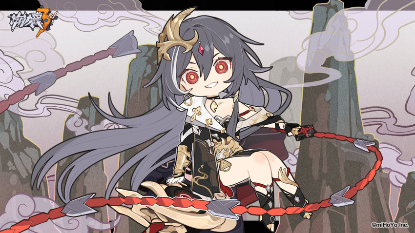 herrscher of sentience (honkai and 1 more) drawn by mogomaco