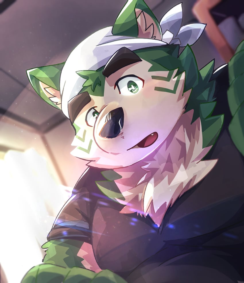 mokdai (live a hero) drawn by inoshika_(boar_stag144)