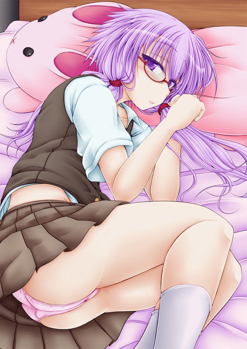 yuzuki yukari (vocaloid and 1 more) drawn by sou_(seiga)