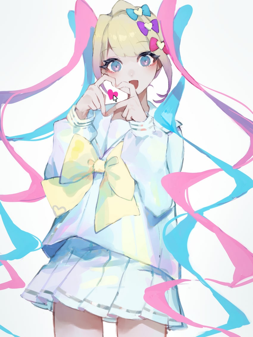 chouzetsusaikawa tenshi-chan (needy girl overdose) drawn by uneri_(une_une44)