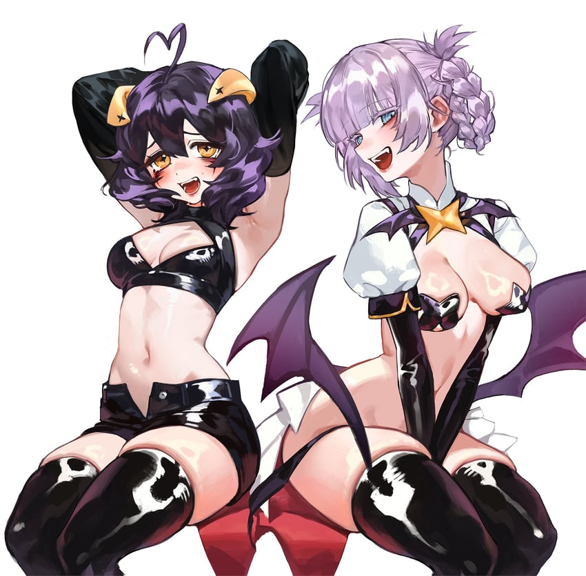 hiiragi utena, magia baiser, and nanakusa nazuna (mahou shoujo ni akogarete and 1 more) drawn by foolish_potato
