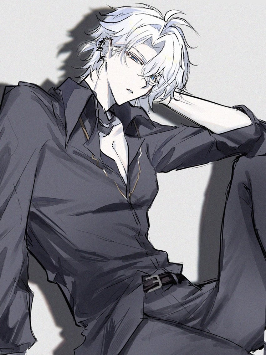 phainon (honkai and 1 more) drawn by akizu_25fw