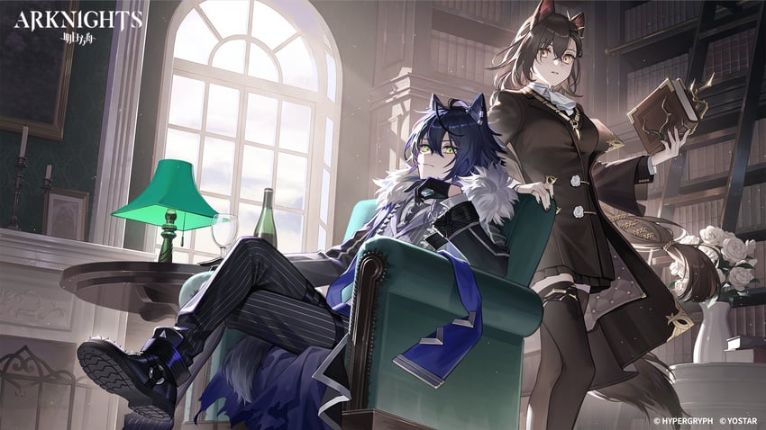 penance and vigil (arknights) drawn by esukee