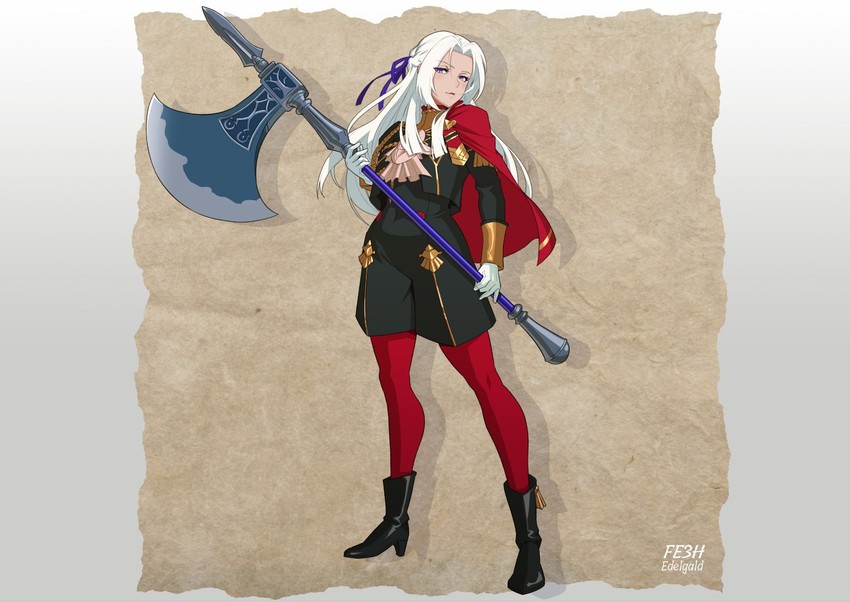 edelgard von hresvelg (fire emblem and 1 more) drawn by mikoyan
