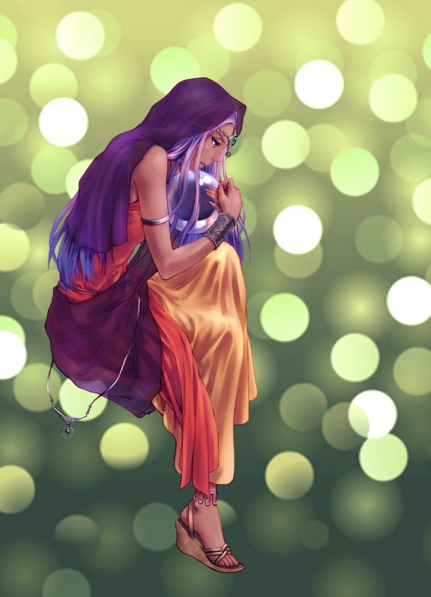 minea (dragon quest and 1 more) drawn by anbe_yoshirou