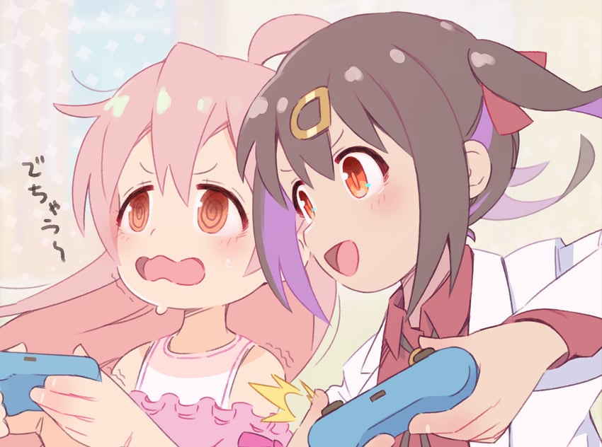 oyama mahiro and oyama mihari (onii-chan wa oshimai!) drawn by picogames_off