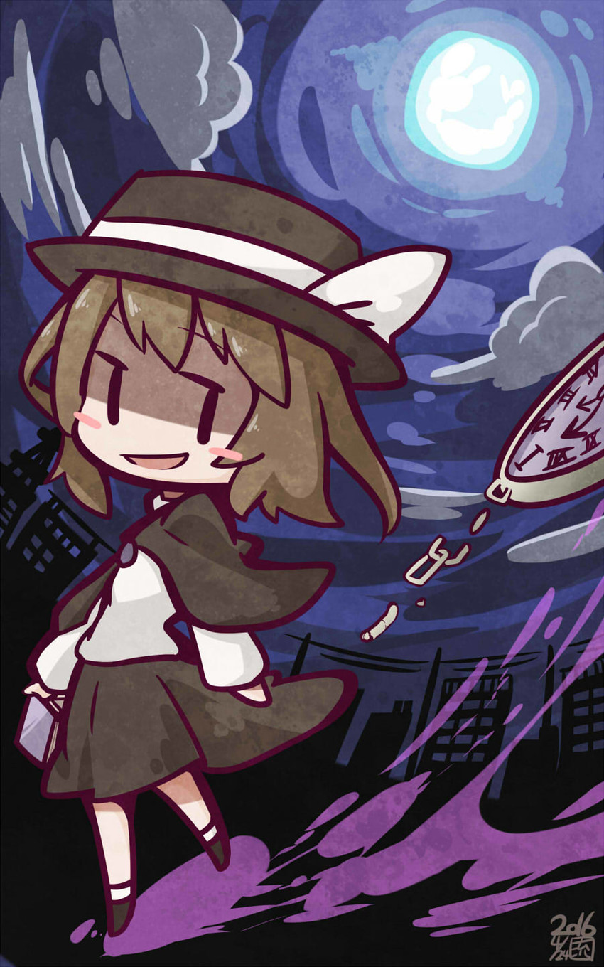 usami renko (touhou and 1 more) drawn by hiwana_(nagare_hibana)