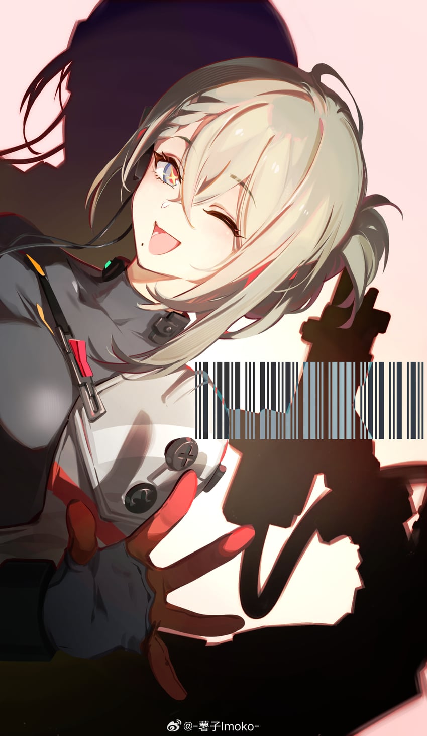 de lacey (girls' frontline and 1 more) drawn by imoko_(imonatsuki)