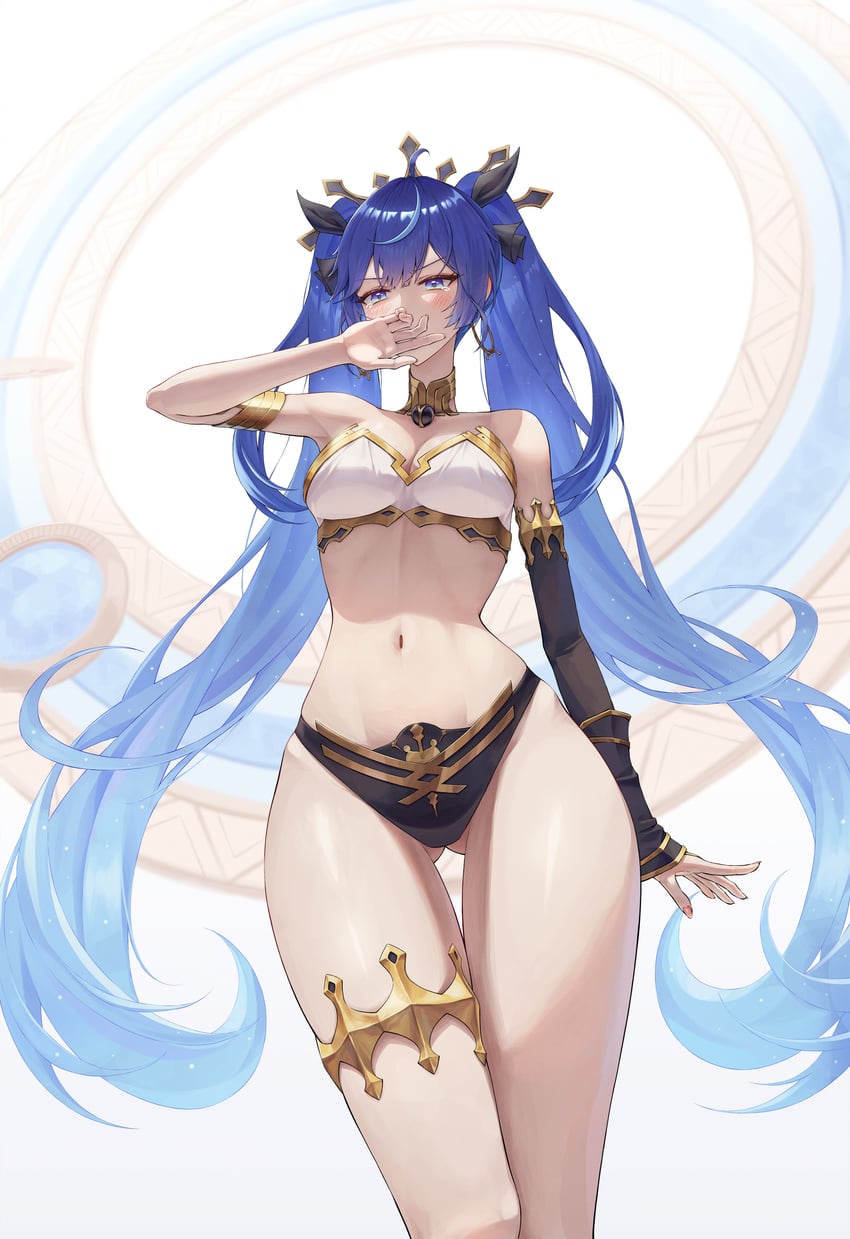 ishtar and iuno (fate and 2 more) drawn by toroe02