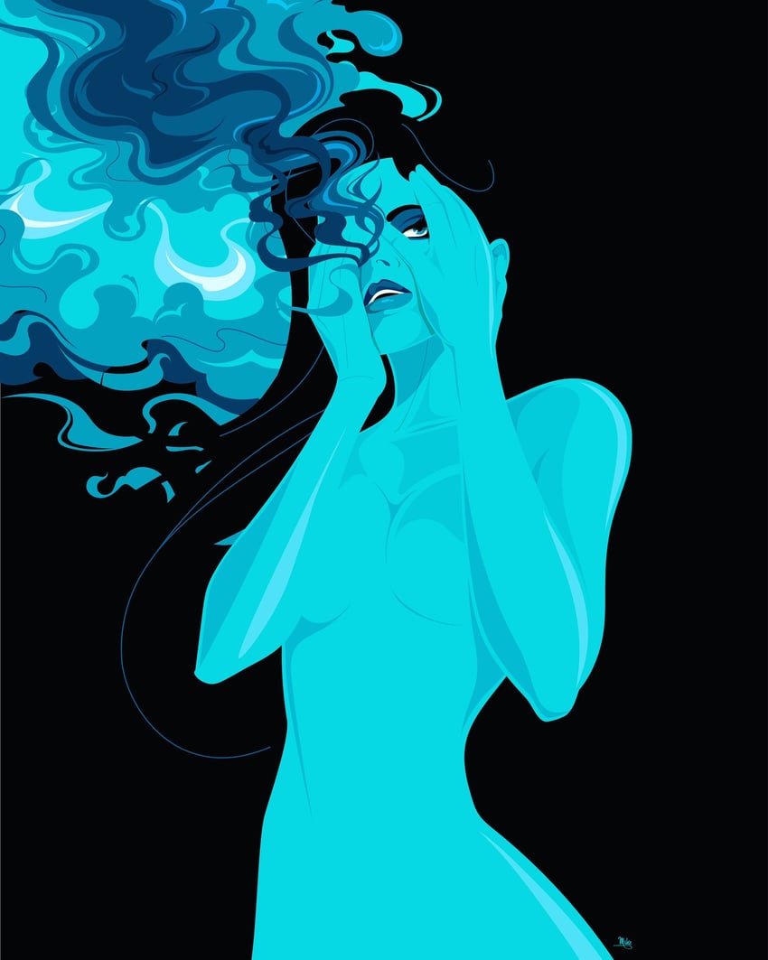 original drawn by mikemahle