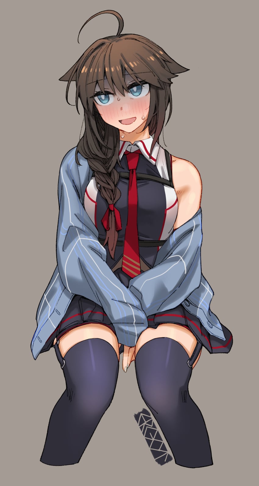 shigure and shigure kai san (kantai collection) drawn by ergot