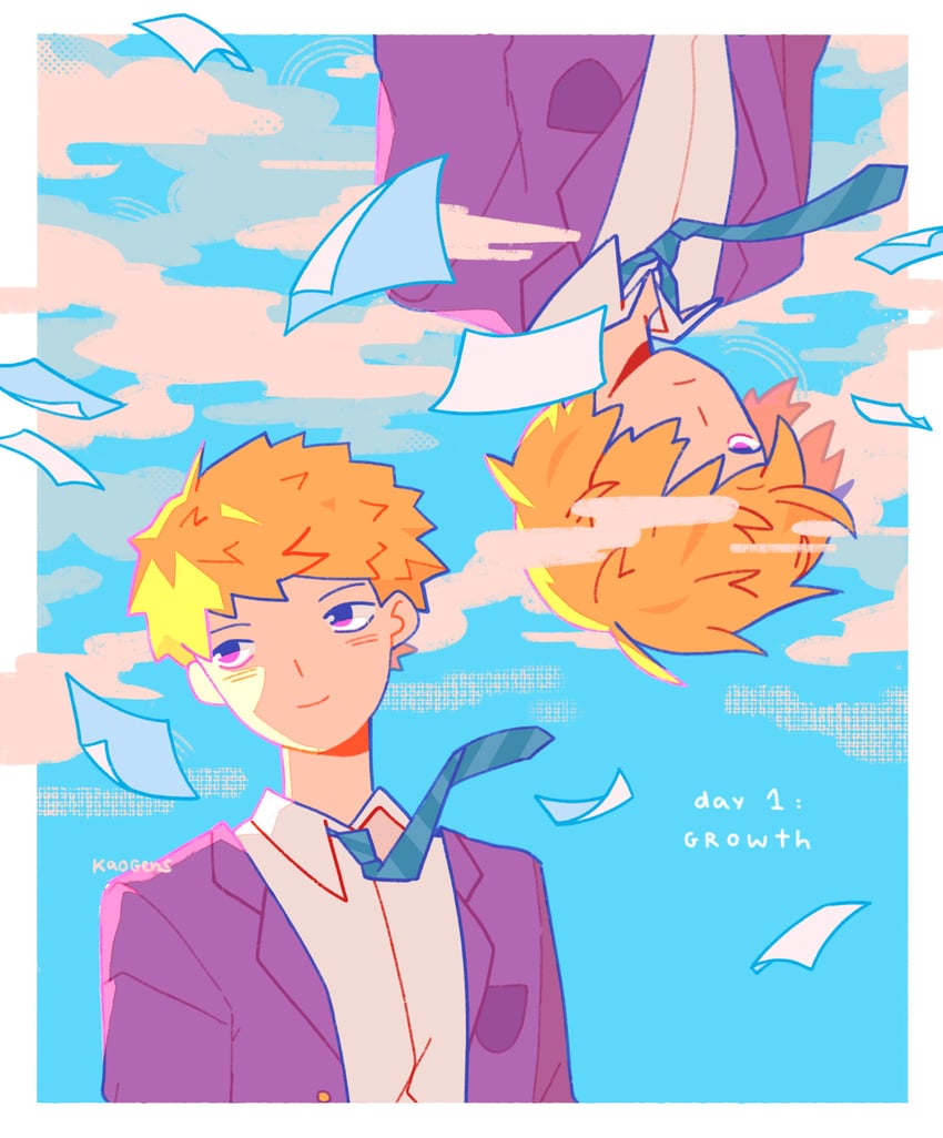 hanazawa teruki (mario and 2 more) drawn by kaogens