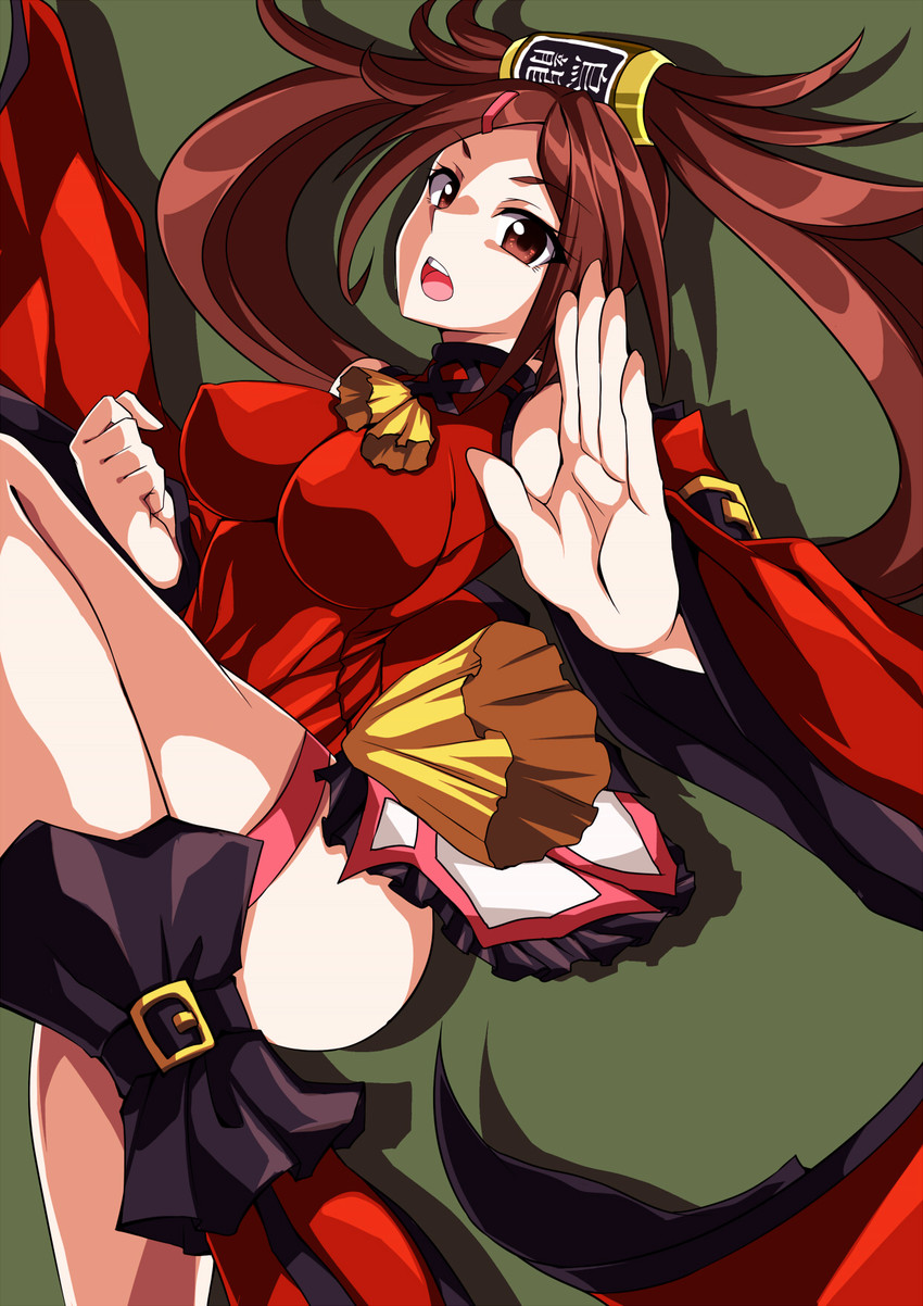 kuradoberi jam (guilty gear and 1 more) drawn by kouzuki_(shangorilla)