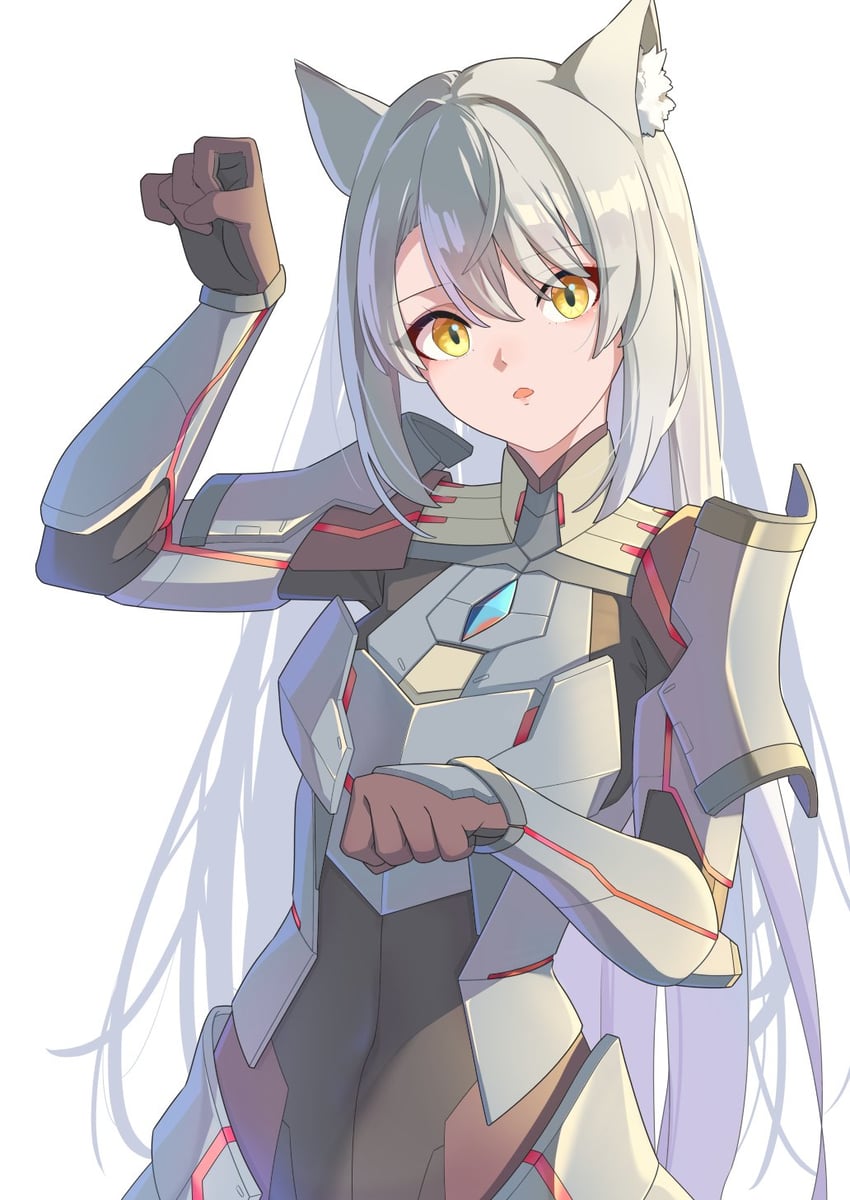 m (xenoblade chronicles and 1 more) drawn by hehe_jun