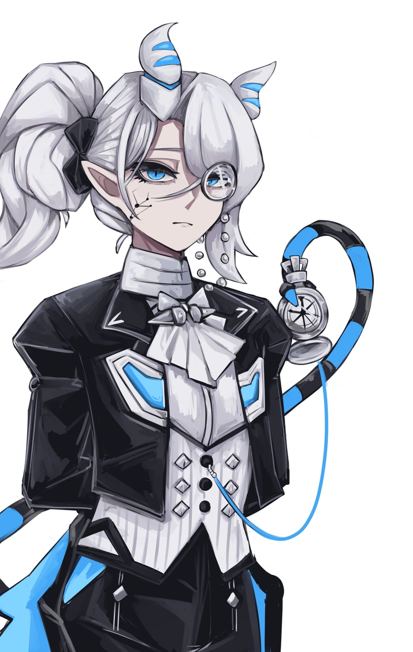 arias the labrynth butler (yu-gi-oh!) drawn by asamegasame