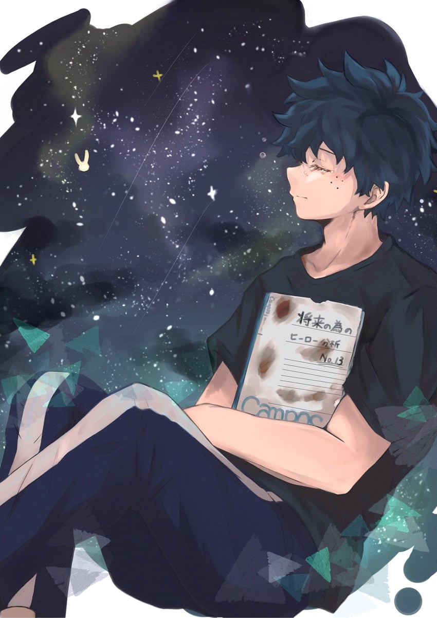 midoriya izuku (boku no hero academia) drawn by r1014-chopper