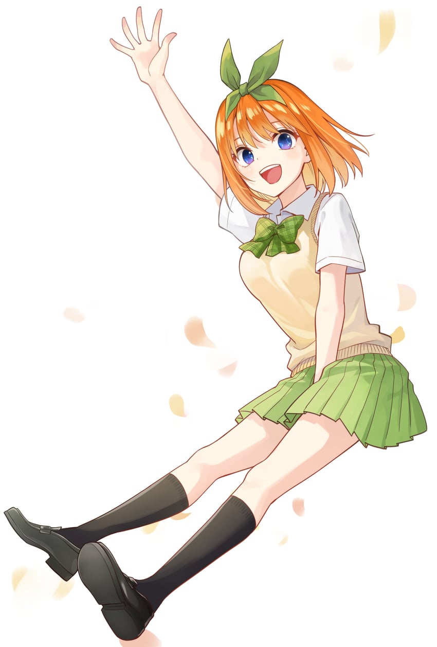nakano yotsuba (go-toubun no hanayome) drawn by meijin_kusano